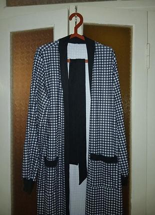 Комплект кардиган + платье