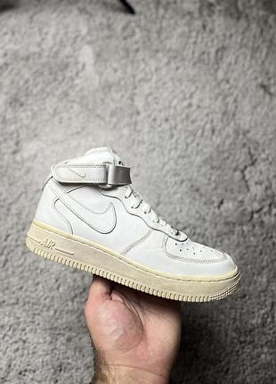 Nike air force 1 класичні кросівки шкіряні