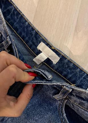 Джинсовые шорты бермуды h&amp;m 3