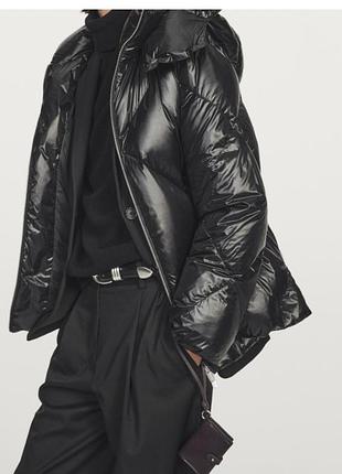 Пуховик massimo dutti размер м