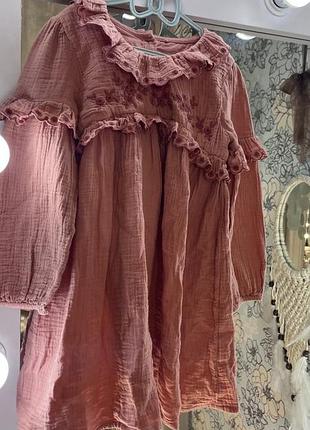 Муслінова сукня