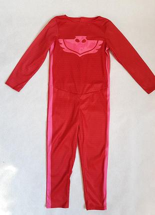 Карнавальный костюм совка из мультфильма герои в масках 4-6р