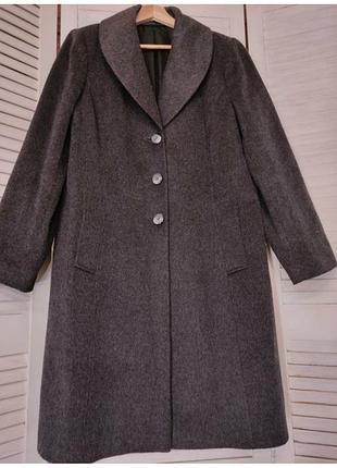 Вовняне пальто супер якість