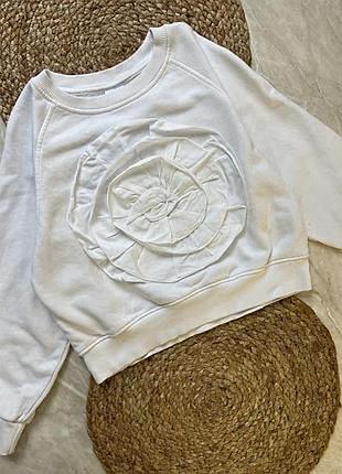 Світшот від zara на 6-7 років (120 см)