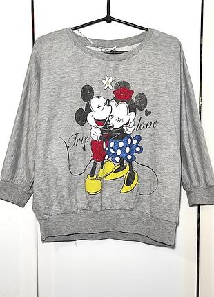 Свитшот с микки маусом