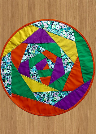 Серветка в техніці "печворк "