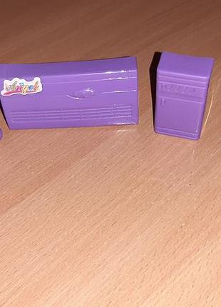 Набір іграшкових меблів з 4 предметів  уважно читайте умови пересилки!