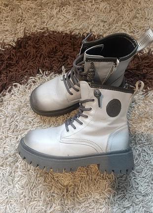 Сапожки ботинки 34р