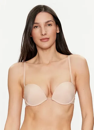 Бюстгальтер wonderbra гладенький nude
