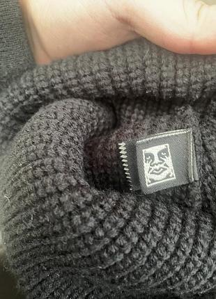 Зимова шапка obey