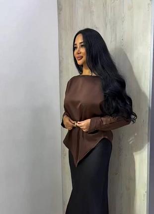 Блуза надзвичайно гарна шовк армані