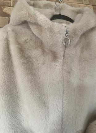 Еко шубка - під норку 👌нова