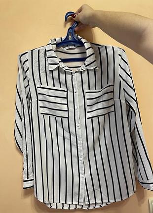 Рубашка в полоску 2