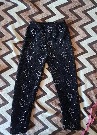 Очень классные, тёплые лосинки для девочки