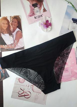 Бесшовные трусики с ажурной вставкой f&amp;f 16 44