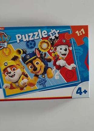 Пазли дитячі щенячий патруль