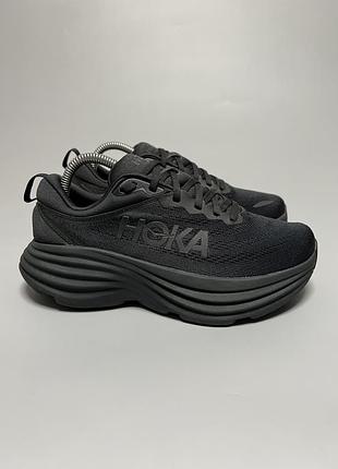 Бігові кросівки на широку ногу hoka one one bondi 8 wide оригінал