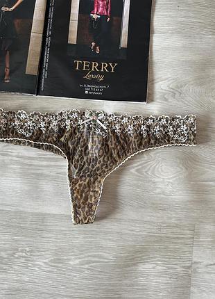 Брендовые трусы стринги