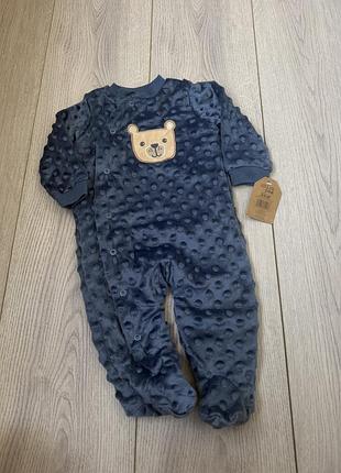 Теплий новий чоловічок 3-6 міс