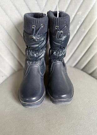 Зимові сапожки для дівчинки 5