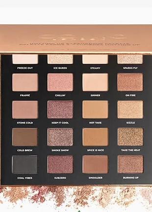 Палетка тіней для повік: iconic london - 25 кольорів нюд