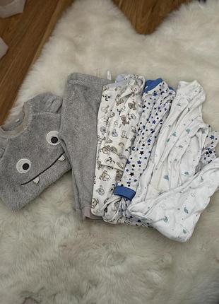 Лот одягу на хлопчика