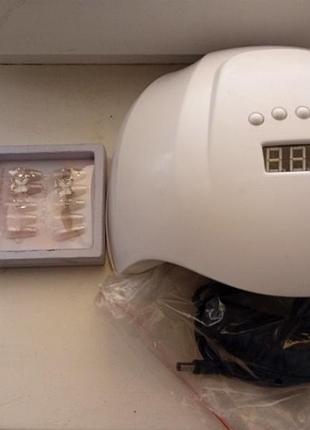 Лампа сушка для маникюра до 40 w тип led/uv