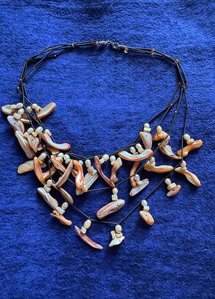 Ожерелье и браслет