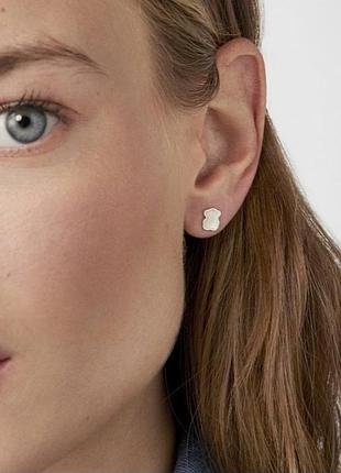 Серьги tous icon color