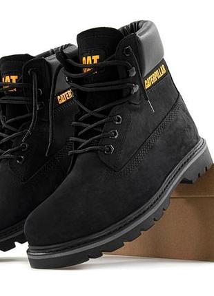 👟 ботинки caterpillar colorado зимние на меху / наложка bs👟