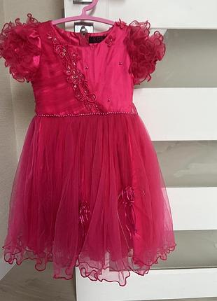 Вишукане нарядне плаття для дівчинки klc london