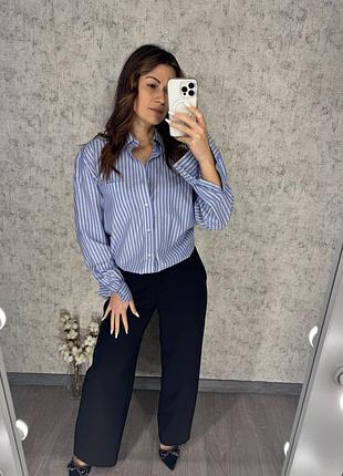 Рубашка сорочка смужка