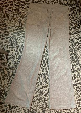 Новые велюровые коттоновые штаны reflex p.m-l