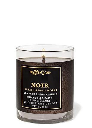 Свічка noir bath and body works