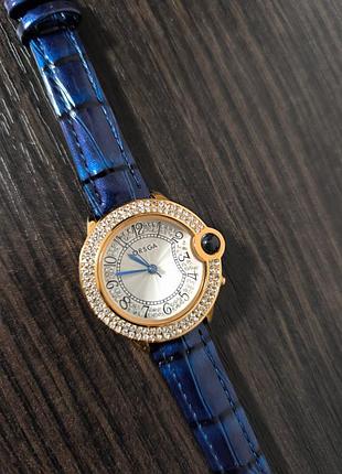 Жіночий кварцовий годинник orsga, натуральна шкіра ø32 мм, оригінал