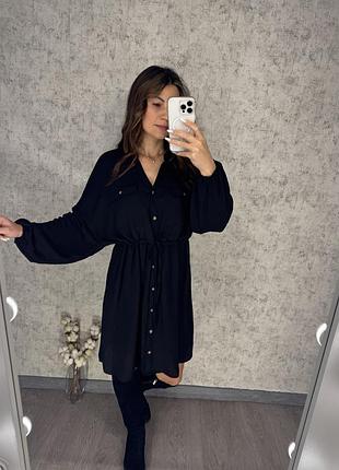 Сукня сорочка рубашка чорна