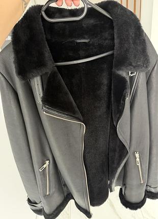 Жіноча зимова дублянка