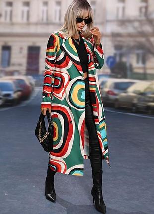 🥰 пальто кардиган на ґудзиках shein l без пояса