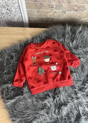 Новорічний світшотик