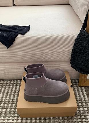 Ugg mini на платформі 7