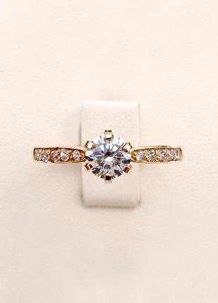 Золотий перстень 585 проби 16,0 р. 2,08 г. (арт. 20517)