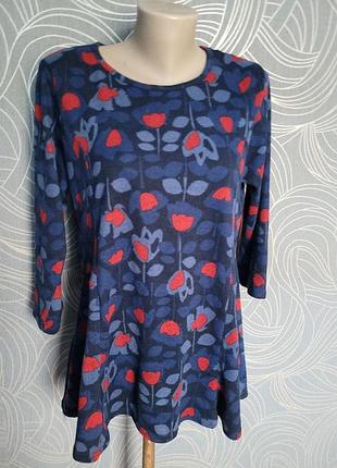 Новый красивый приталенный джемпер