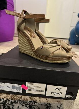 Босоніжки tommy hilfiger