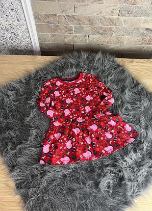 Новорічна сукня з пеппою