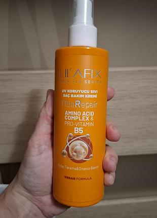 Двухфазный кондиционер для волос