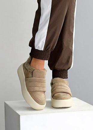 Стильні теплі натуральні автоледі в трьох кольорах ❄️25811