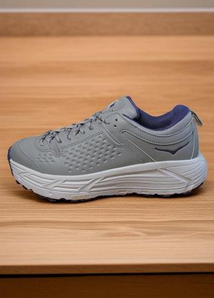 Кроссовки hoka winter, кроссовки зимние серые (1504)