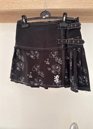 Спідниця джинсова плісе pringle by scotland