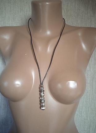 Женское винтажное ожерелье бохо