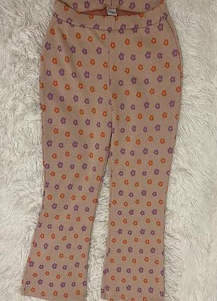 Теплі штани кльош waikiki 134-140 см